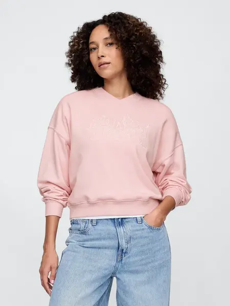 GAP Oversize mikina s logem - Dámské