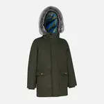 Khaki chlapecká bunda Geox Norwolk - Kluci