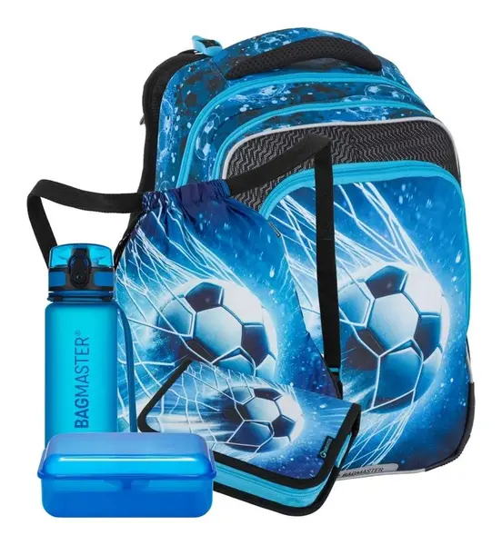 Školský set Bagmaster BETA 26 C Set L Soccer