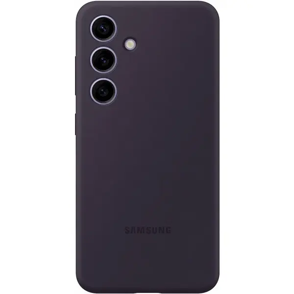 Silikonový kryt Samsung EF-PS921TEE pro Samsung Galaxy S24, dark violet