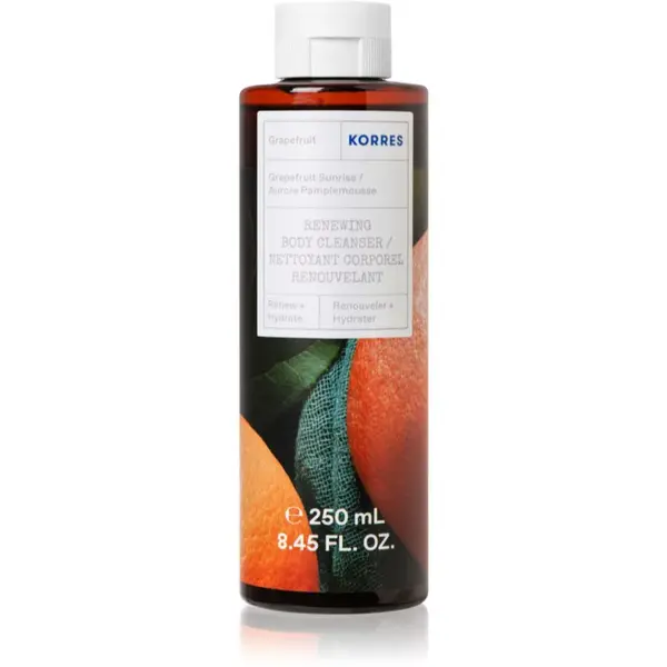 Korres Grapefruit osviežujúci sprchový gél 250 ml
