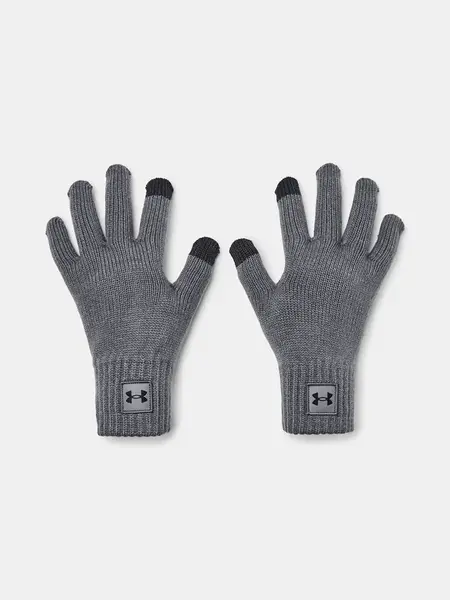 Pánské rukavice Under Armour UA Halftime Gloves-GRY - Pánské