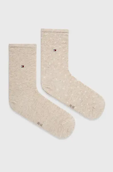 Tommy Hilfiger  ponožky dámské 2-pack