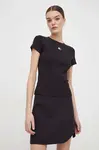 Tommy Jeans tričko dámské bavlněné s elastanem