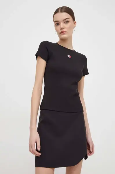 Tommy Jeans tričko dámské bavlněné s elastanem