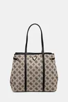 Kabelka Guess BEYZA béžová barva, TWLP96 27024