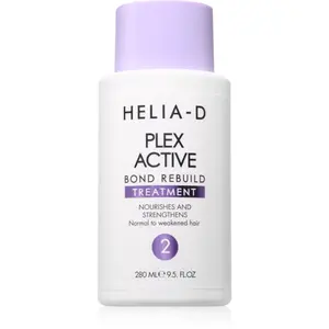 Helia-D Plex Active Bond Rebuild regenerační kúra pro všechny typy vlasů 280 ml