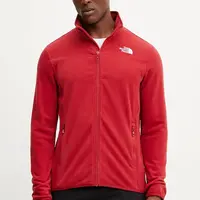 Sportovní mikina The North Face 100 Glacier červená barva, NF0A855X3RO1