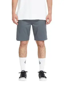 Volcom pánské kraťasy Frickin Mdrn Stch 19 Dark Slate | Šedá | Velikost 33