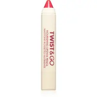 puroBIO Cosmetics Twist&Go vyživující rtěnka v tužce odstín Raspberry Red 2.9 g