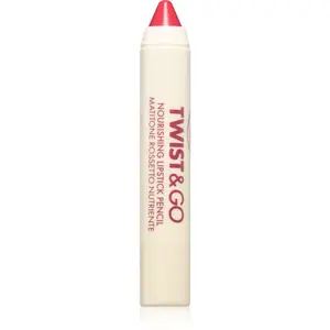 puroBIO Cosmetics Twist&Go vyživující rtěnka v tužce odstín Raspberry Red 2.9 g