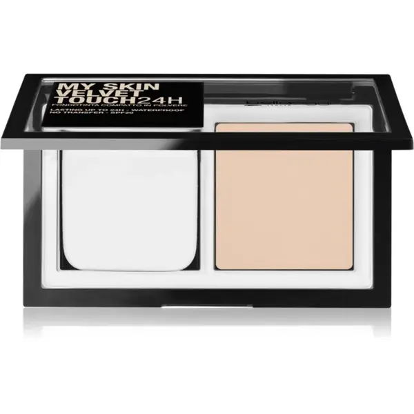 bellaoggi My Skin Velvet Touch 24H kompaktní pudrový make-up SPF 20 odstín 10N Ivory 9 g