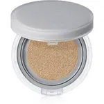 rom&nd Nu Zero Cushion ľahký ochranný make-up v hubke pre rozjasnenie pleti odtieň 04 Beige 23 15 g