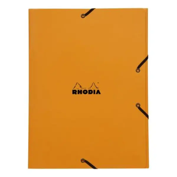 Chlopňové desky Rhodia 24x32cm Orange