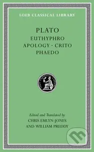 Euthyphro. Apology. Crito. Phaedo - Plato - kniha z kategorie Filozofie
