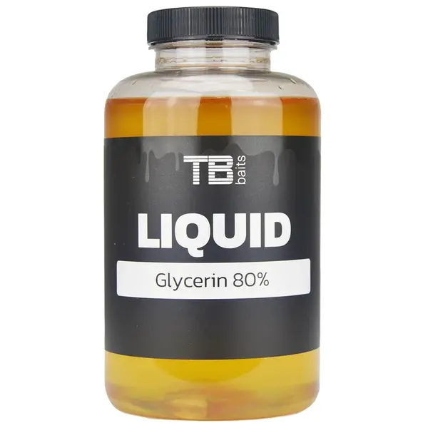 Tb baits glycerin krmný 80% - 500 ml