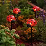 Solární dekorace BERUŠKY, sada 4 ks