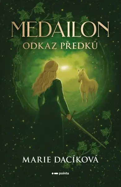 Medailon - Marie Dacíková