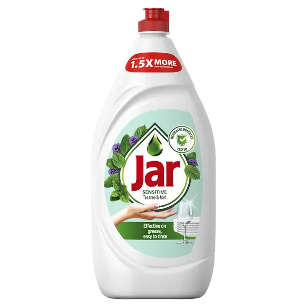 JAR Sensitive Tea Tree & Mint na riad 1350 ml