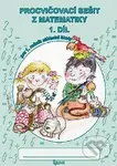 Procvičovací sešit z matematiky pro 1. třídu základní školy (1. díl) - kniha z kategorie 1. stupeň