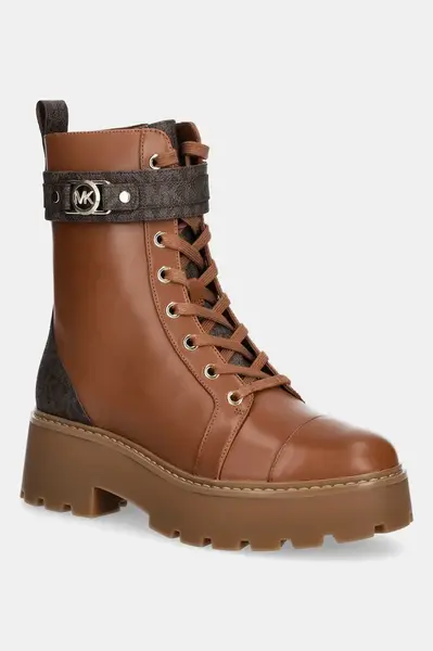 Kožené workery MICHAEL Michael Kors Mandy