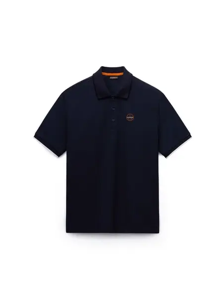 NAPAPIJRI Tričko 'E-BADGE SS 1'  olivová