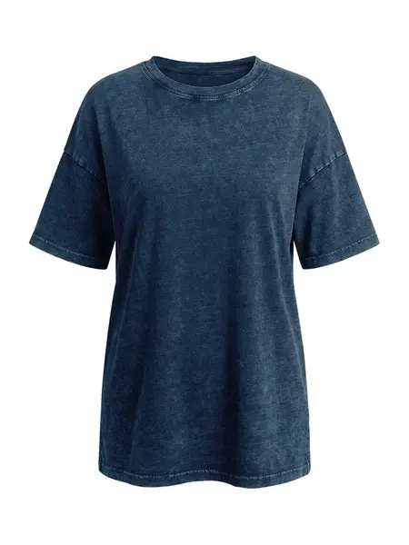 Imily Bela Tričko  modrá denim