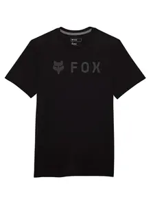 Fox pánské tričko Absolute Dri-Release SS Black / Black | Černá | Velikost XL