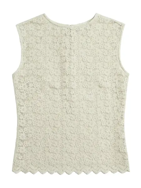VERO MODA Top  krémová