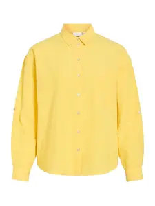 VILA Blúzka  žltá