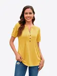 Imily Bela Blúzka  žltá