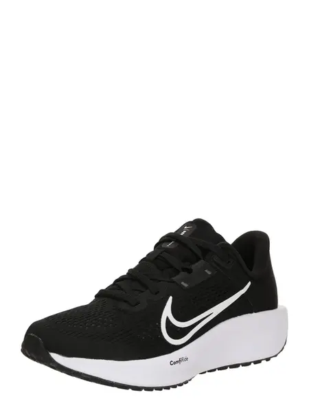 NIKE Bežecká obuv 'Quest 6'  čierna / biela