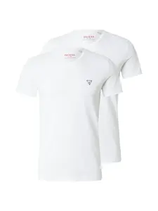 GUESS Tričko 'CALEB HERO'  biela