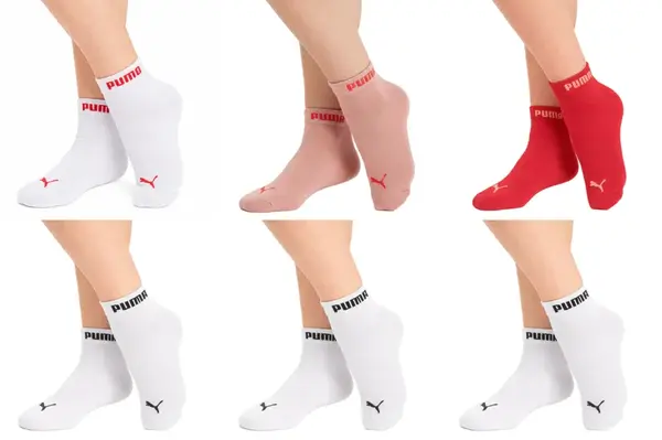 Dámské ponožky Puma 6-balení