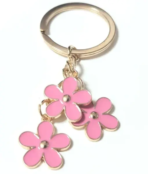 Gifty - Klíčenka Charm – květy