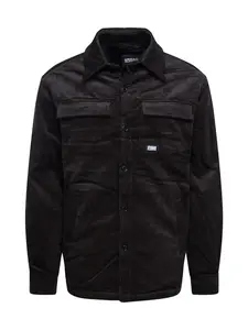 Urban Classics Prechodná bunda  čierna