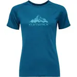 Klimatex CORRIB MERINO Dámske MERINO BLEND tričko, tmavo modrá, veľkosť