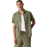 GAP V-SS STANDARD Pánská košile, khaki, velikost