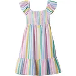 GAP FLUTTER Dívčí šaty, mix, velikost