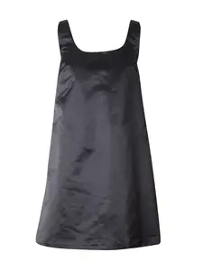 Monki Letné šaty  čierna