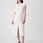 GAP Mušelínové midi šaty - Dámské