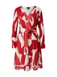 APART Šaty  červená / biela