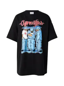 Bershka Top  čierna