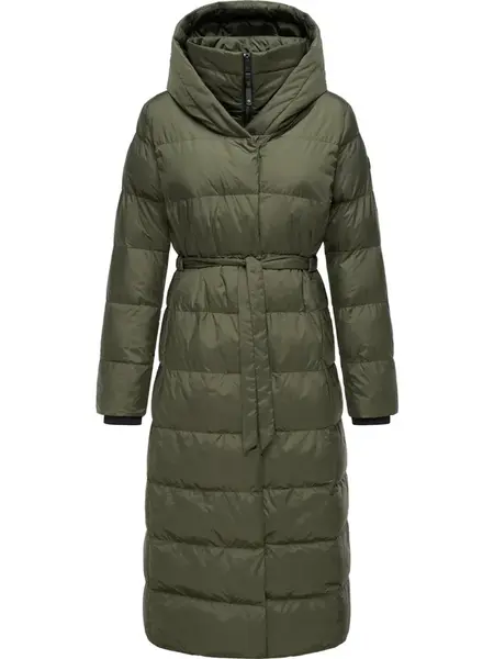 Ragwear Zimný kabát 'Niara'  olivová