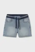 Dětské riflové kraťasy Mayoral soft denim jogger