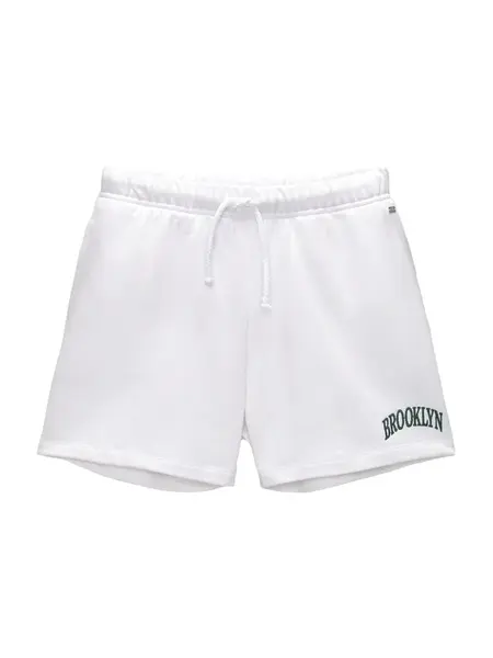 Pull&Bear Nohavice  námornícka modrá / biela