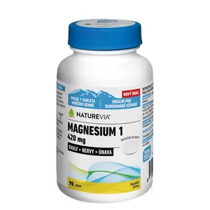 Naturevia Magnesium 1, 420mg 90 tablet