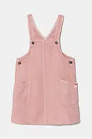 Dívčí šaty United Colors of Benetton růžová barva, mini, 41AQGT00L