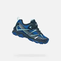 Dark blue boys' sneakers Geox Magnetar B ABX - Boys