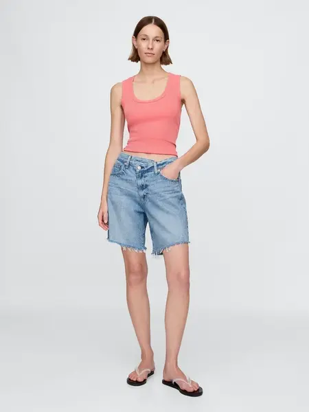 GAP Denim Shorts '90s Loose Bermuda - Women's